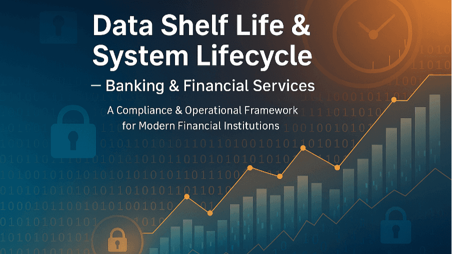 Data Shelf Life and System Lifecycle in Banking & Financial Services