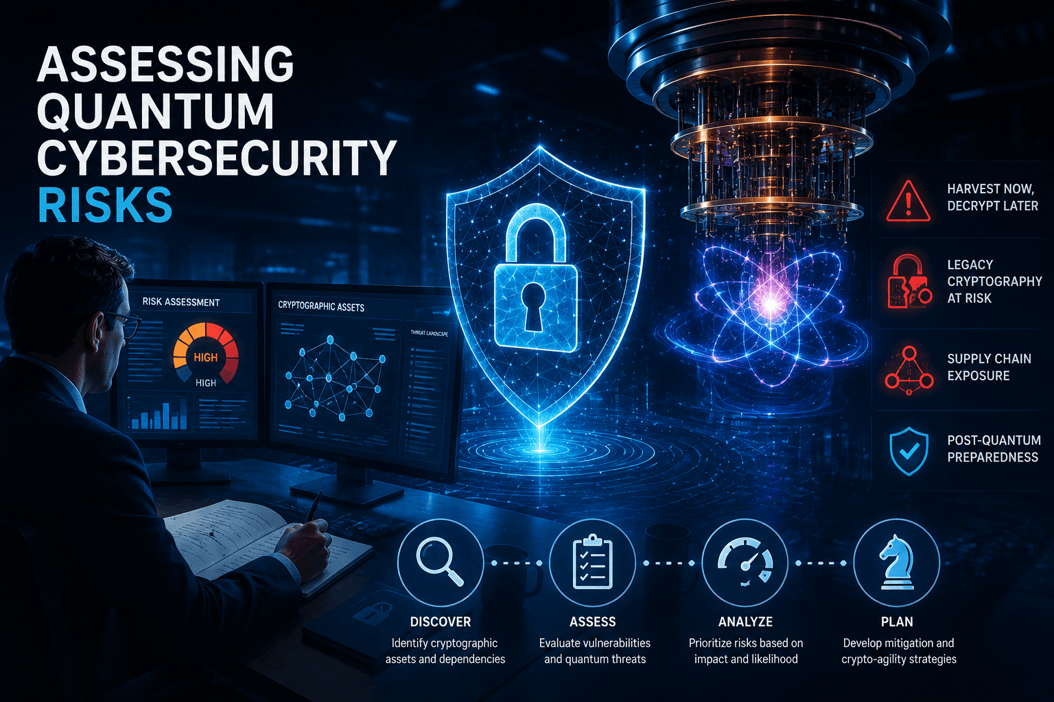 Assessing Quantum Cybersecurity Risks: An Introduction to Navigating the New Threat Landscape