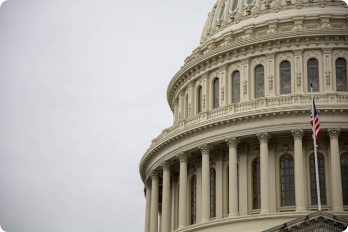 The US Capitol, home to the Quantum Computing Cybersecurity Preparedness Act