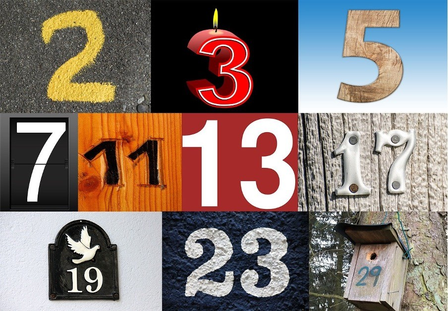 Prime numbers — the mathematical foundation of modern public-key cryptography