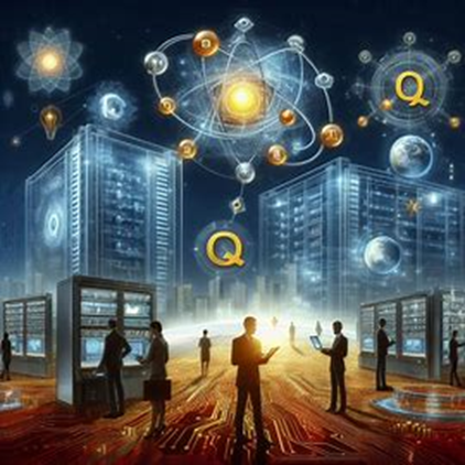 Organizations and data centers deploying quantum technology