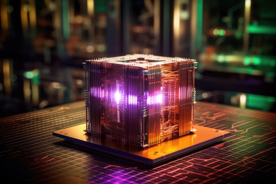A quantum processing unit at the center of the cybersecurity challenge